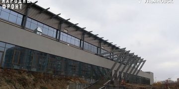 Футбольный манеж в Ульяновске: новые сроки сдачи и старые проблемы