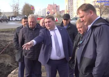 Три ключевых участка водоснабжения скоро закончат строить в Ульяновске