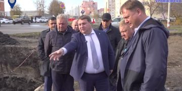 Три ключевых участка водоснабжения скоро закончат строить в Ульяновске