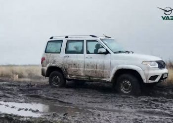 Ульяновский автозавод испытывает обновленные Patriot и Pickup на выносливость