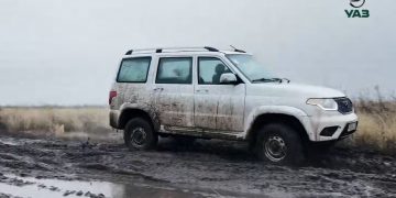 Ульяновский автозавод испытывает обновленные Patriot и Pickup на выносливость