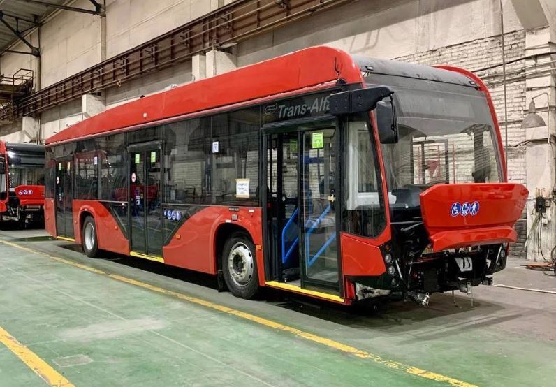 Новые модели автономных троллейбусов поступят на тестирование в Ульяновск