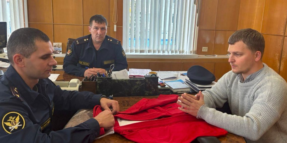 Димитровградская колония начнёт шить экипировку для «РОССАМБО»