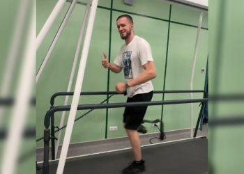 Ветеран СВО из Ульяновска получил спортивный протез для бега
