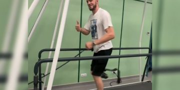 Ветеран СВО из Ульяновска получил спортивный протез для бега