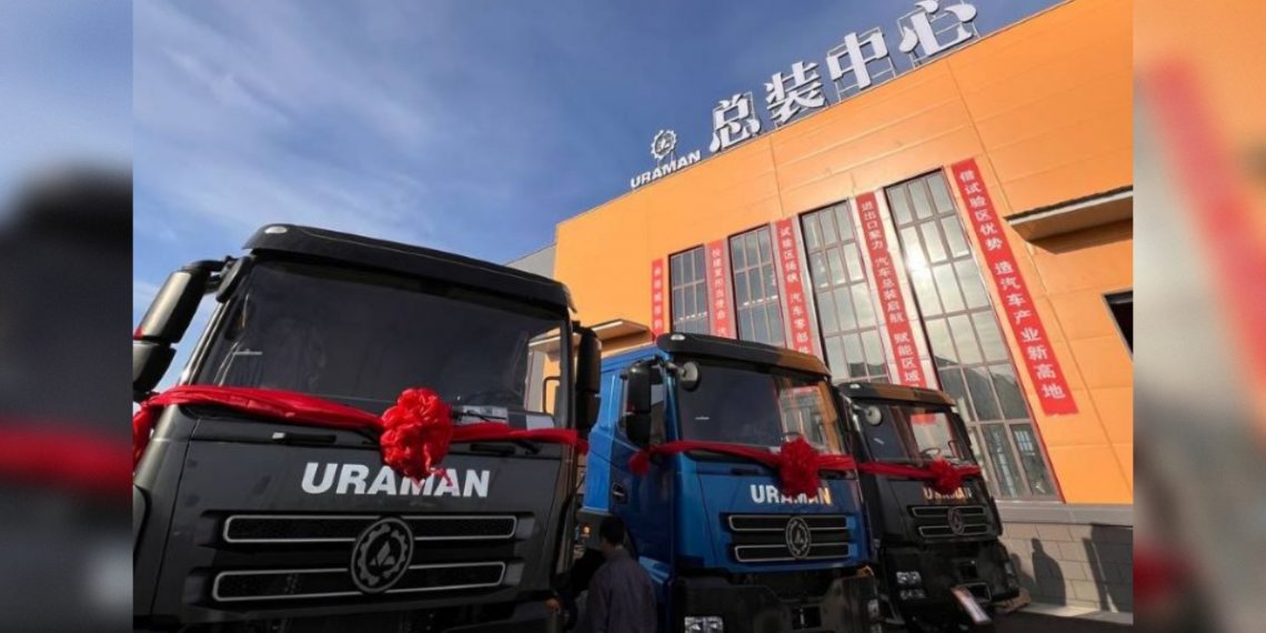 Китайские грузовики «УРАМАН» начнут собирать в Ульяновске
