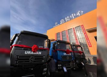 Китайские грузовики «УРАМАН» начнут собирать в Ульяновске