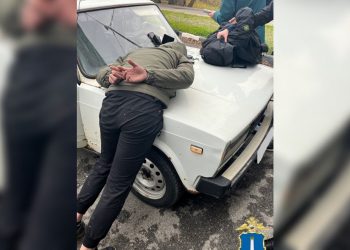 В Димитровграде задержали подозреваемого в краже оружия