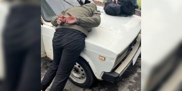 В Димитровграде задержали подозреваемого в краже оружия