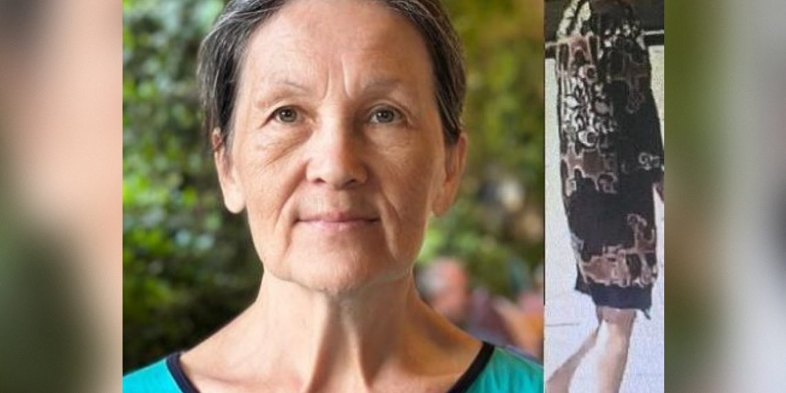 Ульяновская полиция ищет страдающую деменцией пропавшую женщину