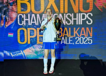 Ульяновская боксерша Виктория Крайнова завоевала золото на чемпионате EUBC в Сербии