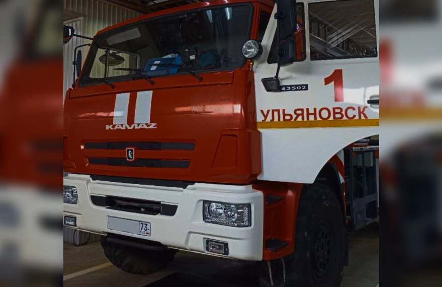 Пожар в ульяновском СНТ «Оазис-1» в Ульяновске уничтожил имущество