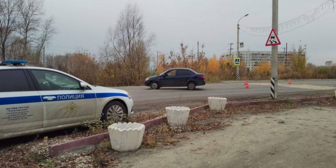 На «зебре» в Ишеевке сбили девятилетнюю девочку