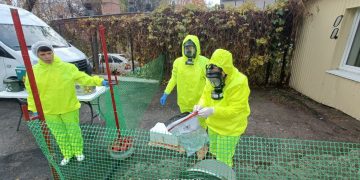 В Ульяновской области учились эвакуировать животных во время ЧС