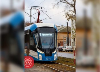 Два трамвайных маршрута в Ульяновске пойдут в объезд 4 октября