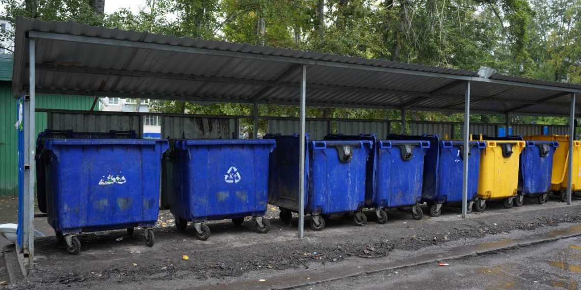 Шесть бесхозных контейнерных площадок взяла на баланс мэрия Ульяновска