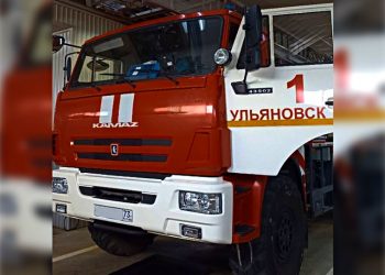 Серия пожаров в Ульяновской области: пострадали жилые дома