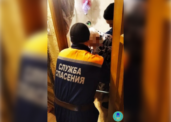 Ульяновские спасатели освободили женщину из ванной комнаты