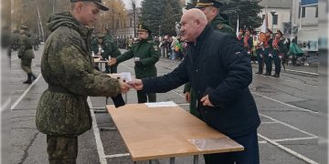 Секретарь Совбеза Ульяновской области принял участие в выпуске курсантов МРУЦ