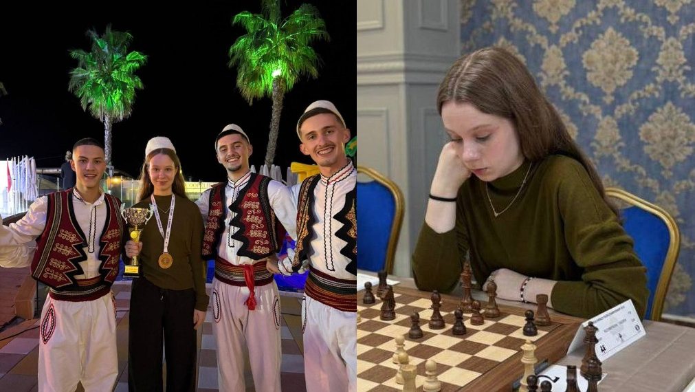 Ульяновская шахматистка Валерия Клейменова завоевала бронзу на Первенстве мира в Албании