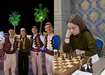 Ульяновская шахматистка Валерия Клейменова завоевала бронзу на Первенстве мира в Албании