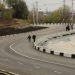 На «грузовой восьмерке» в Ульяновске автобус маршрута №30 не смог одолеть подъём
