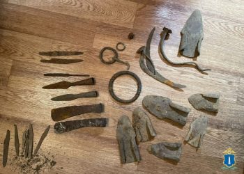 В Ульяновской области осудили «черного» археолога за 1100 артефактов