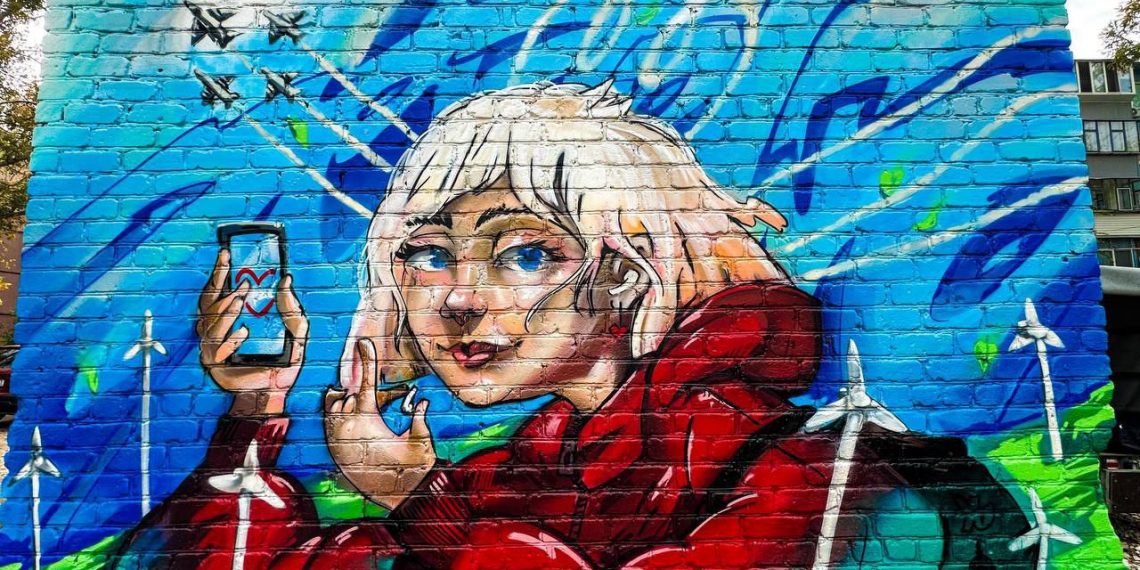 Невзрачные технические объекты Ульяновска облагородили муралами