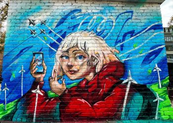 Невзрачные технические объекты Ульяновска облагородили муралами