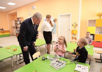 В Ульяновске обновили старую «Снегурочку»