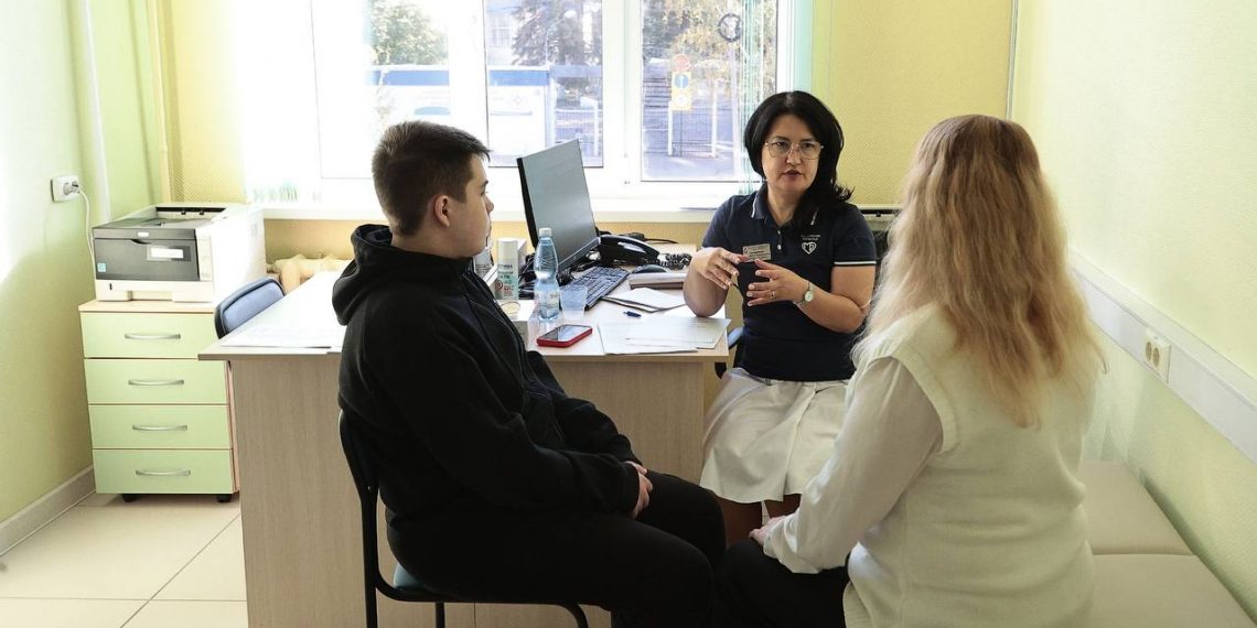 Московские специалисты прибыли в Ульяновск для осмотра юных пациентов