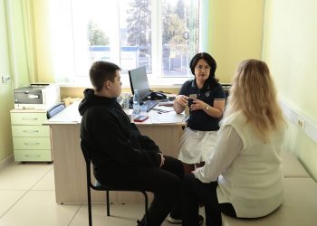 Московские специалисты прибыли в Ульяновск для осмотра юных пациентов