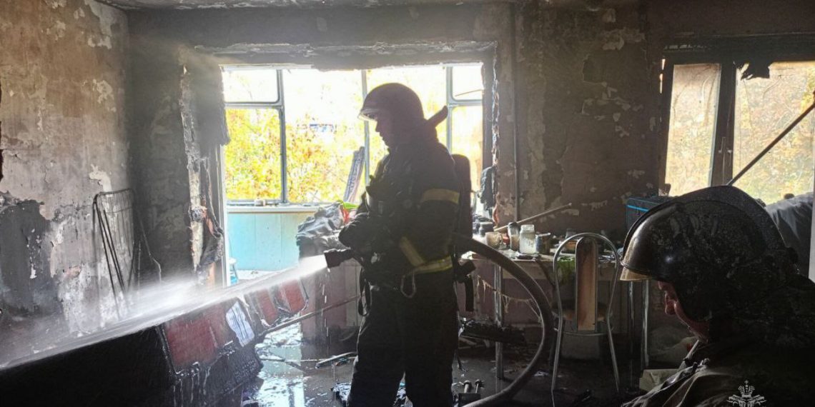 Ульяновец едва не погиб при взрыве самогонного аппарата