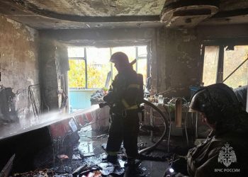 Ульяновец едва не погиб при взрыве самогонного аппарата