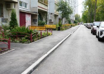 «Косяки» исправить, подрядчиков наказать: как в Ульяновске отремонтировали дворы