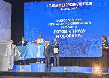 Тренер из Ульяновской области победил на Спартакиаде пенсионеров России