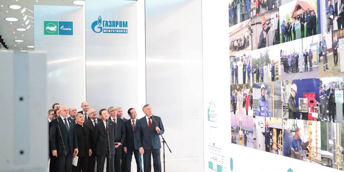 Русских договорился с Миллером о продолжении газификации ульяновских сёл