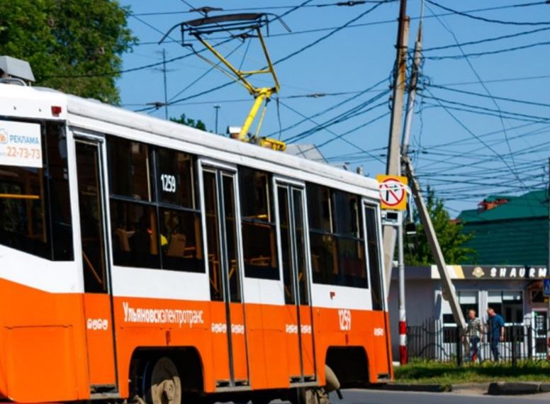 Ульяновские трамваи №4 и №22 изменят маршруты 11 октября