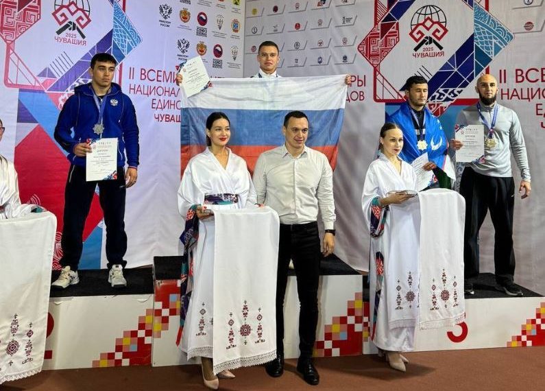 Ульяновец Артур Хакимов взял «золото» на Всемирных играх единоборств