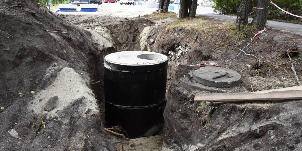 В Ульяновске построили новые ливневые канализаций по 11 адресам