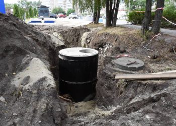 В Ульяновске построили новые ливневые канализаций по 11 адресам