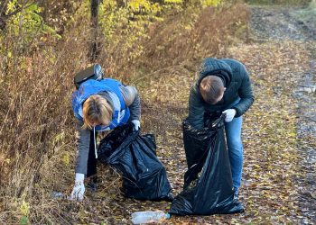 3500 человек, 400 кубов мусора, десятки деревьев: как прошла «Санитарная пятница» в Ульяновске