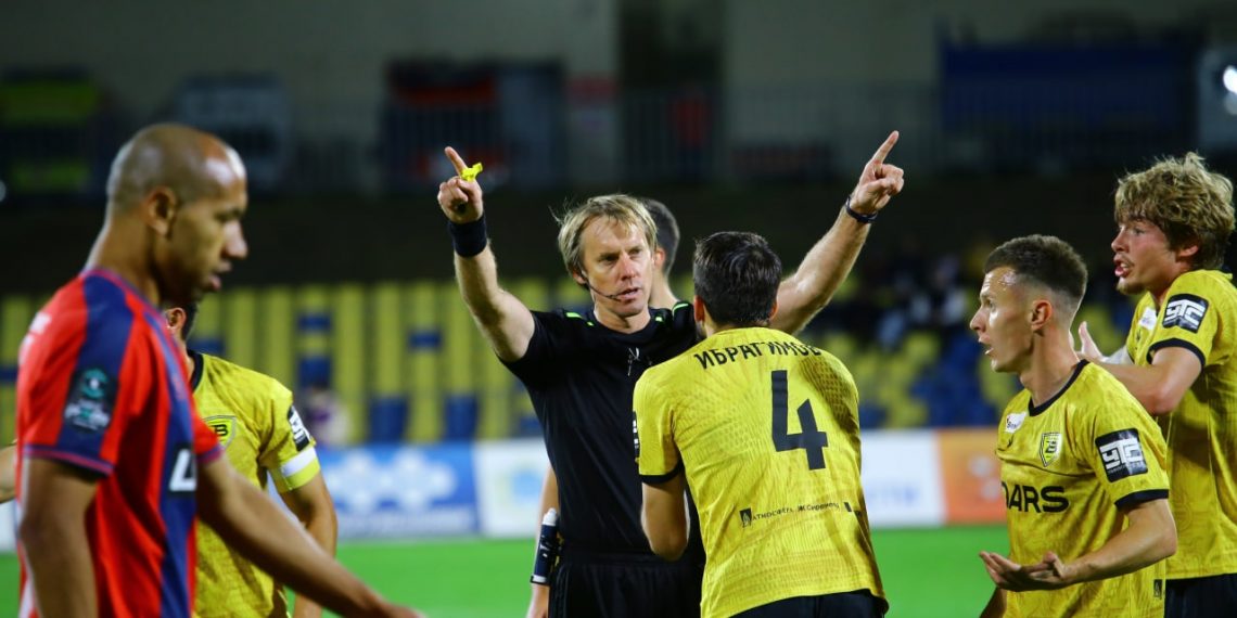 Судьи лишили «Волгу» очков: ЭСК признала ошибки в двух матчах подряд