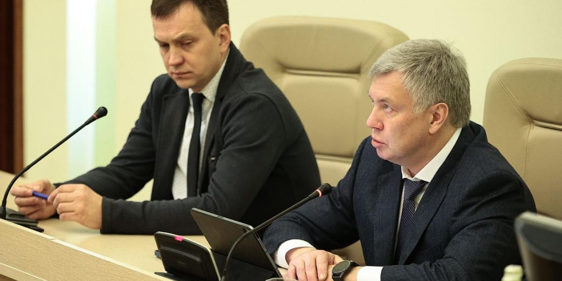 Губернатор Русских представил нового ректора ульяновского политеха