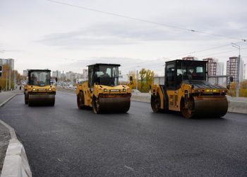 Начало движения движения по правой стороне Минаевского моста отложили до 16 октября