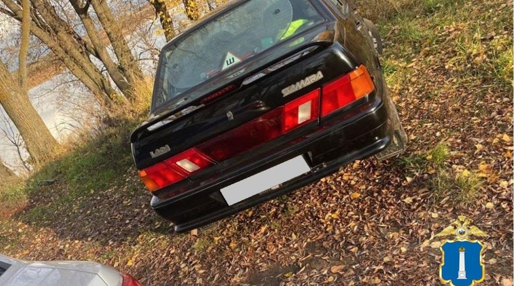 Полиция задержала мужчину на угнанной «пятнашке» в Чердаклинском районе