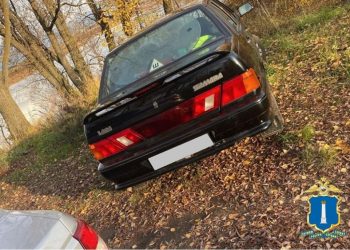 Полиция задержала мужчину на угнанной «пятнашке» в Чердаклинском районе