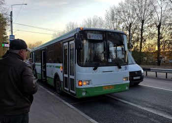 ЛиАЗ большой вместимости вышел на 30-й маршрут в Ульяновске для разгрузки Заволжья