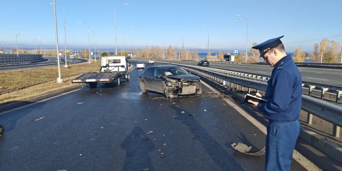 Ульяновская прокуратура ищет виновных в создании аварийной ситуации на Президентском мосту