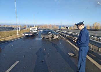 Ульяновская прокуратура ищет виновных в создании аварийной ситуации на Президентском мосту
